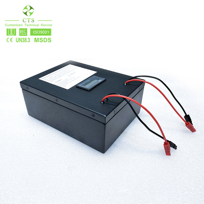 Литий-ионные аккумуляторы Citycoco электрического автомобиля LiFePO4 72v 60v 30ah 40ah 50ah с BMS
