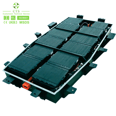 Стабилизированный блок батарей 403.2V 120Ah 48.4kWh лития NMC EV структуры для кораблей