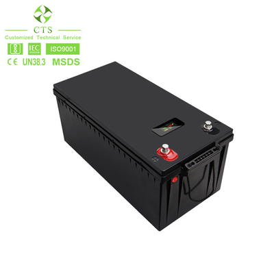 12v перезаряжаемые блок батарей 100AH 500AH лития Lifepo4 для хранения силы дома RV