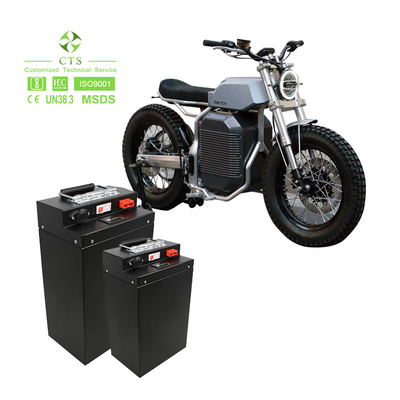 Глубокий литий-ионный аккумулятор 60V 72V 20ah 100ah цикла для E-велосипеда/мотоцикла