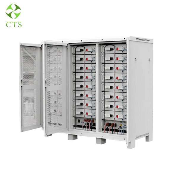 Высоковольтная система батареи CTS-HV400 HV 40.96KWh LFP с BMS