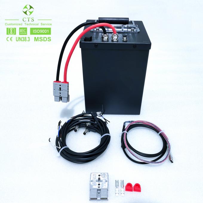 Батареи лития батареи 48V 40ah CTS перезаряжаемые для электрических велосипедов с BMS