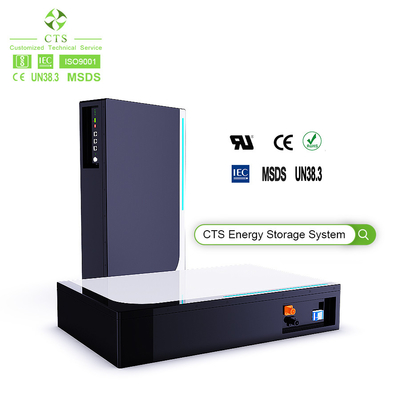 5kwh 10kwh Lithium Ion Powerwall Battery For Solar Wall Mounted 48V 100ah 200ah